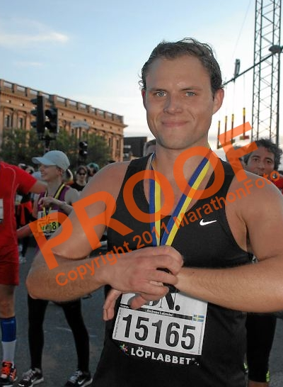 Stockholm Halvmarathon 2011